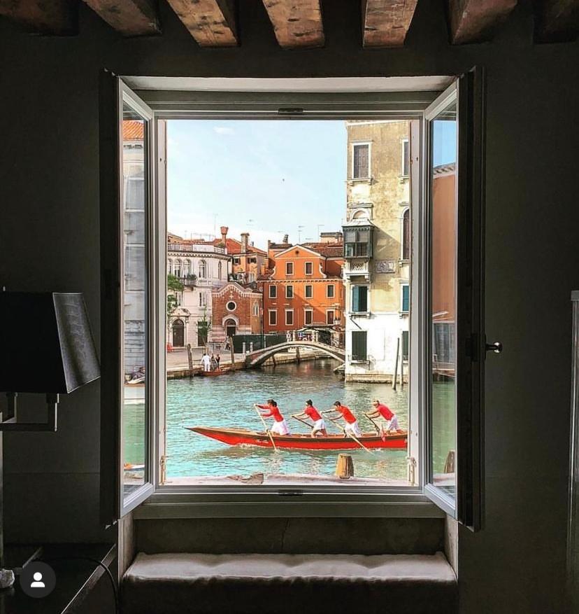 Palazzetto Pisani Grand Canal Venedig Exterior foto